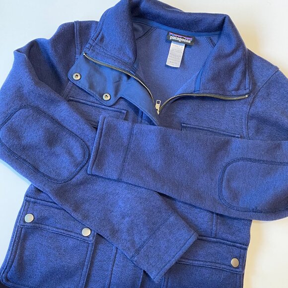 Patagonia Women's Better Jacket with Cargo Pockets Navy XS - Picture 5 of 10